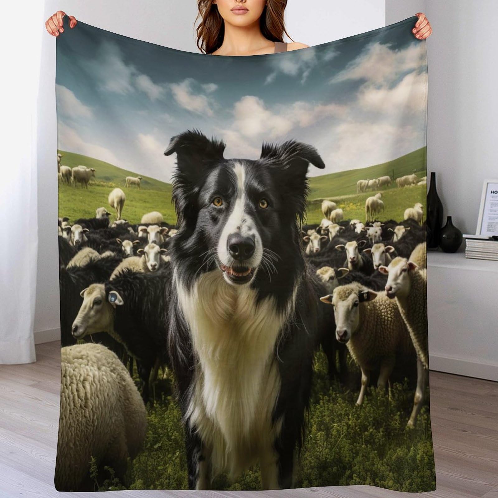 Couverture chien flanelle soft couverture de canapé et housse de chaise 150x200