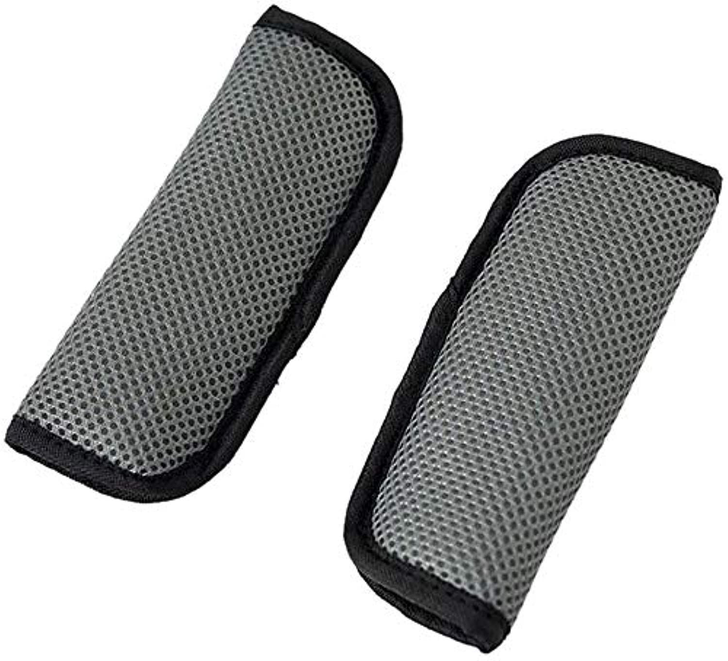 rulimshop Baby Car Seat Strap Covers,Breathable Mesh Seat Stroller Belt Shoulder Pad,2PC Safety Belt Strap Protective Shoulder Cover,Soft Comfort Is Not Tight,Protect Your Baby's Shoulders
