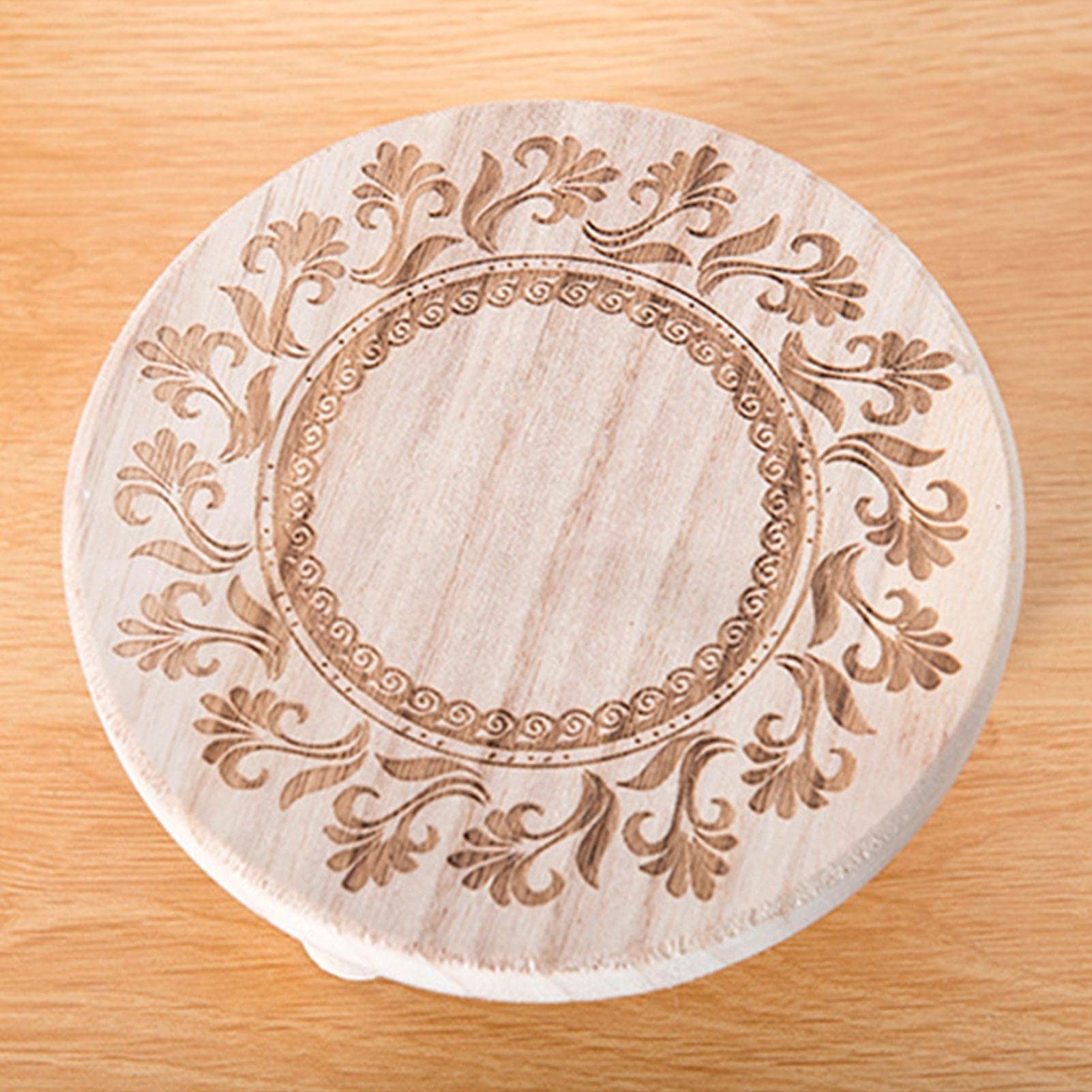 Blumenhocker Holzhocker Klein Echt Pflanzenhocker Teak Kleiner Deko Hocker Blumenhocker Massiv Aus Handarbeit