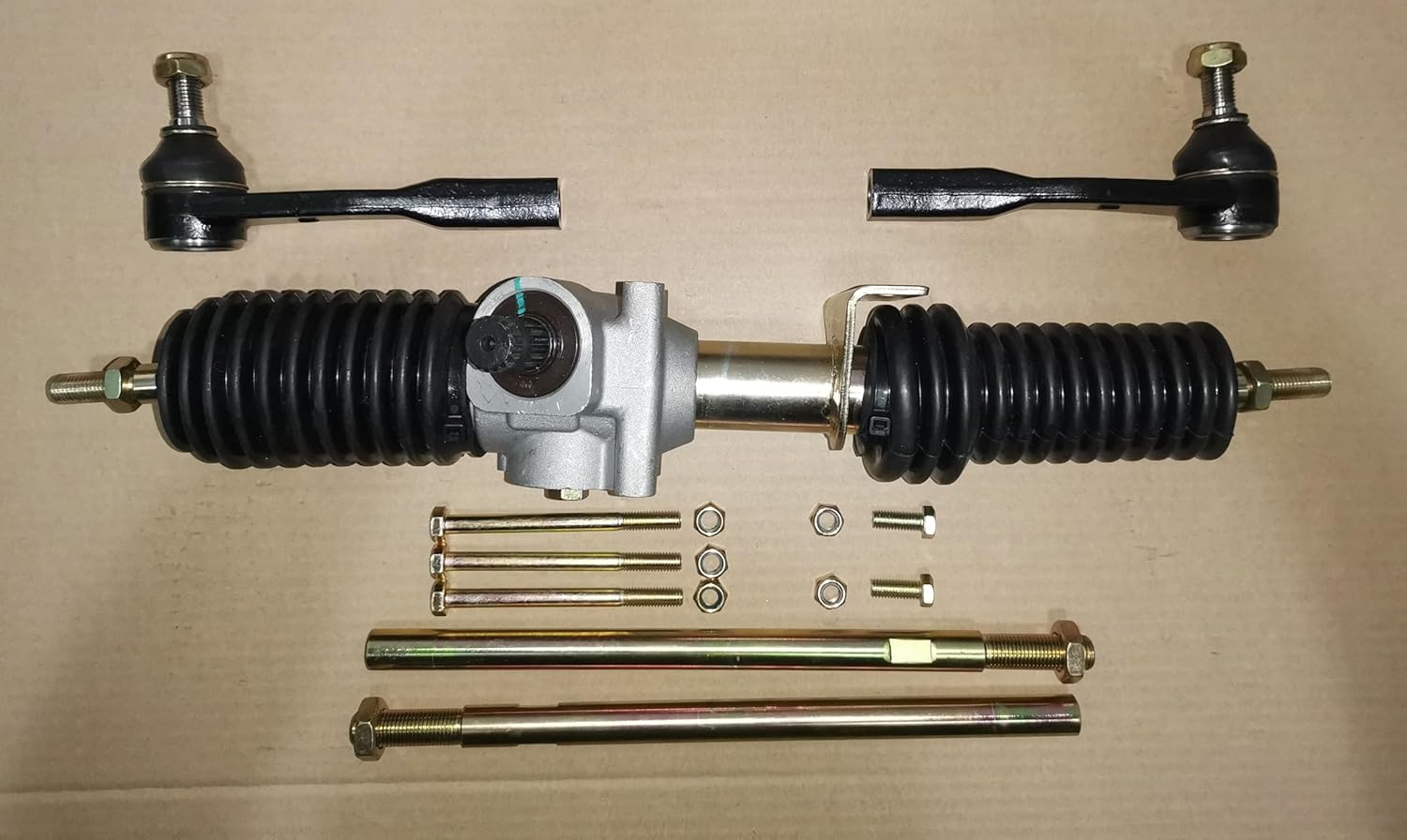 Upgrade Steering Rack & Pinion Assembly 1823994 with Tie Rod Ends Replacement for 2015-2024 Polaris RZR 900, 4 900, S 1000 60INCH UTV