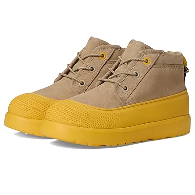 UGG Kids Neumel Weather Hybrid (Toddler/Little Kid/Big Kid) Kids Shoes Mustard Seed/Summer Wheat