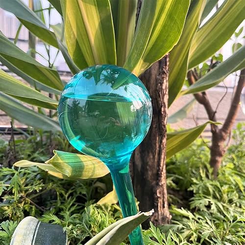 Miniatura 7 de 10 estacas de globo de riego automático para plantas, estacas de riego automático de plantas, sistema de bombillas de riego automático, dispositivo