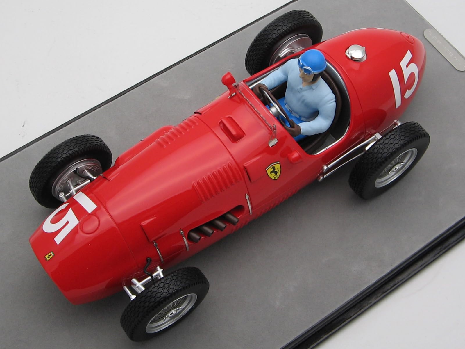 Amazon | TECNOMODEL 500#15 アルベルト・アスカリ ウィナー