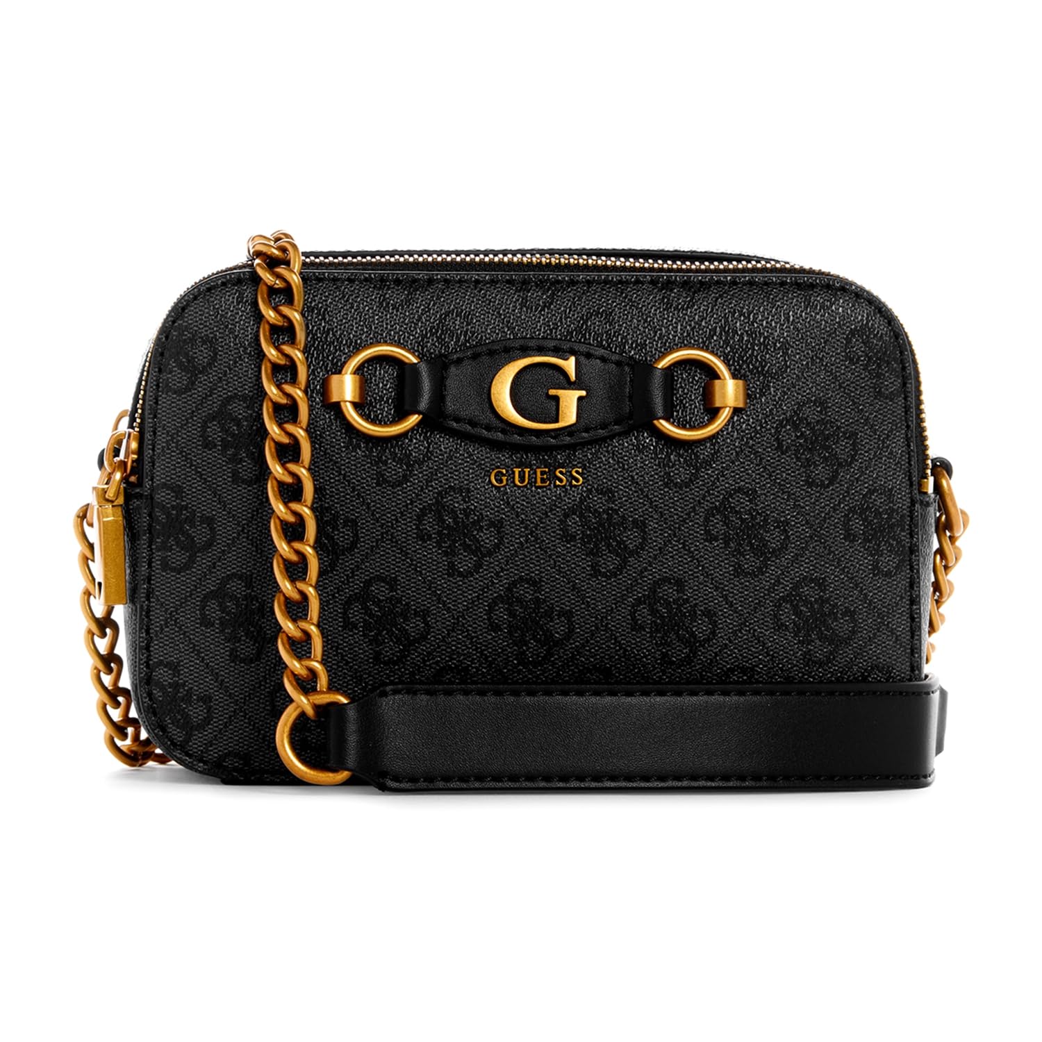 GUESS Womens Izzy Camera Crossbody Handbag