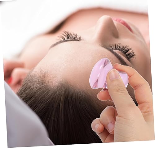 Miniatura 7 de GLEAVI Herramienta de masaje de cabeza de hongo, herramienta de masaje Gua Sha, herramienta de masaje Gua Sha, herramienta de masaje facial Guasha,