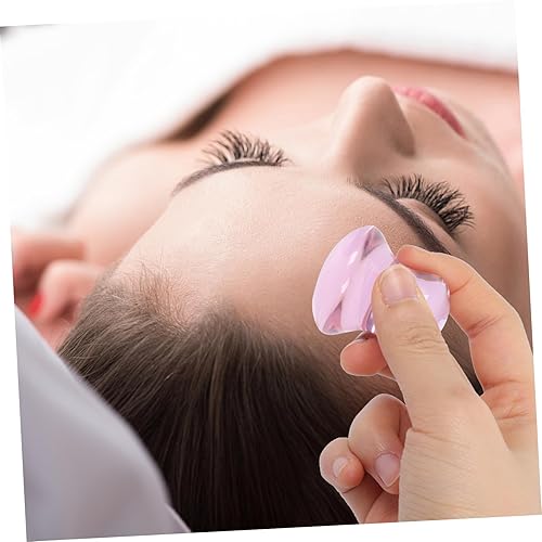 Miniatura 7 de GLEAVI Herramienta de masaje de cabeza de hongo, herramienta de masaje Gua Sha, herramienta de masaje Gua Sha, herramienta de masaje facial Guasha,