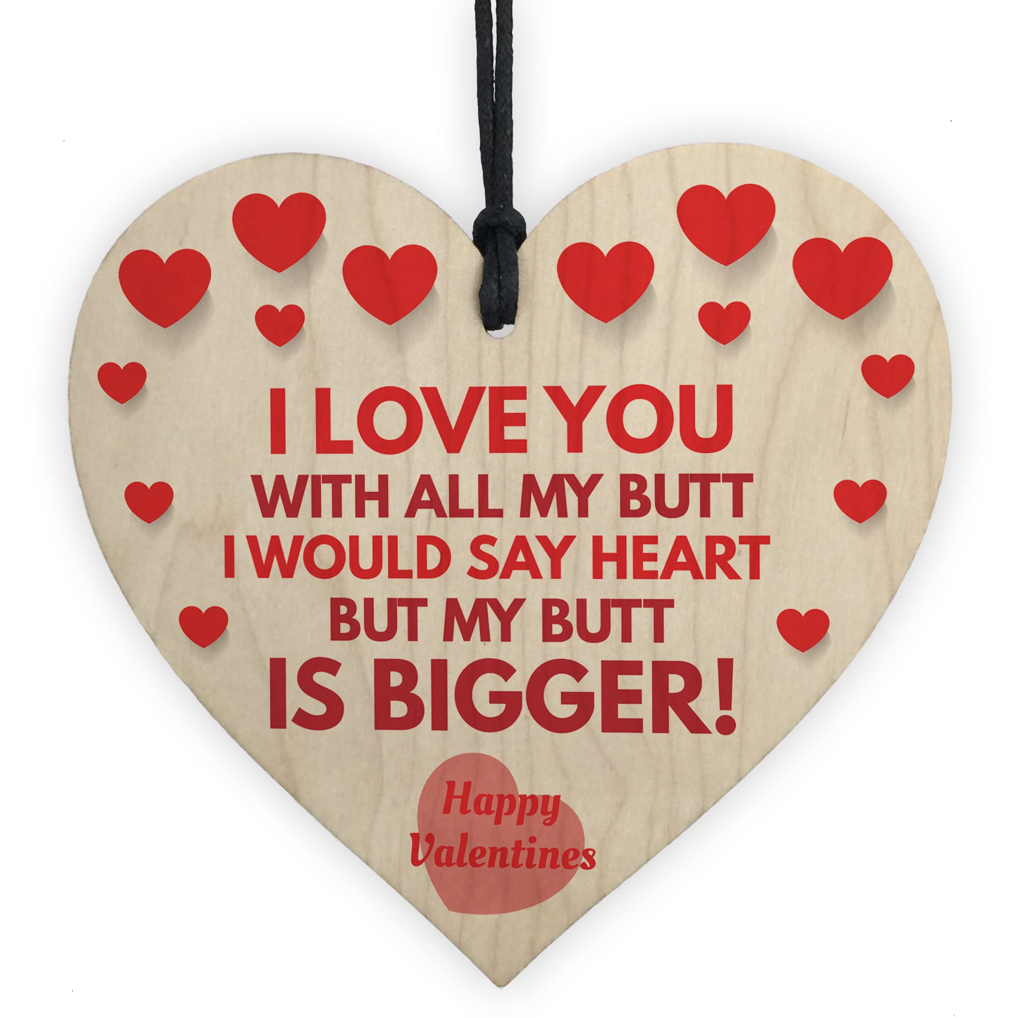 Red Ocean Valentines Day Gift For Him Rude, Novelty Gift For Boyfriend From Girlfriend, Valentines Gift For Boyfriend/Husband, Funny Valentines Day Gifts For Men