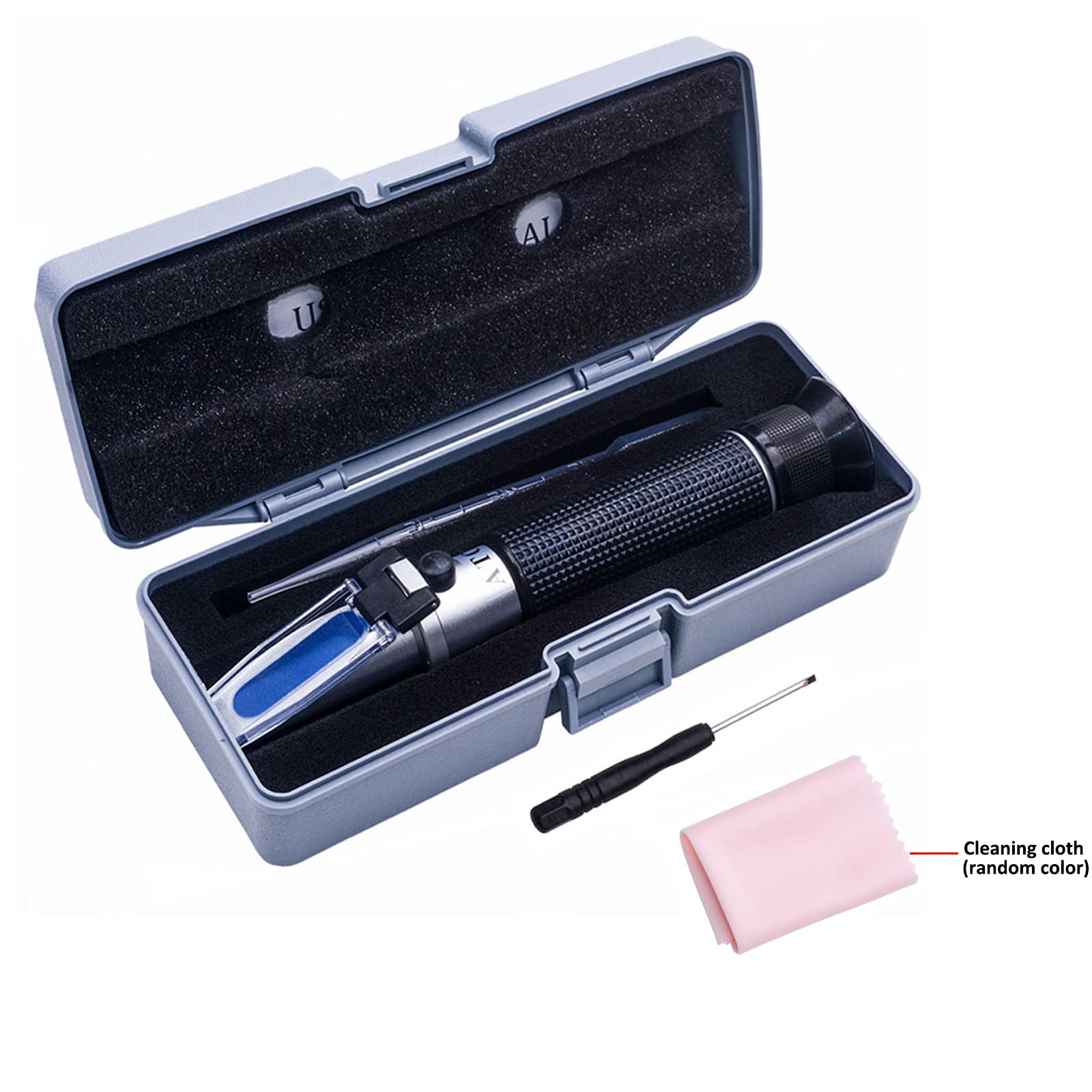 Buy Salinity Refractometer for Aquarium, Marine Monitoring, Saltwater