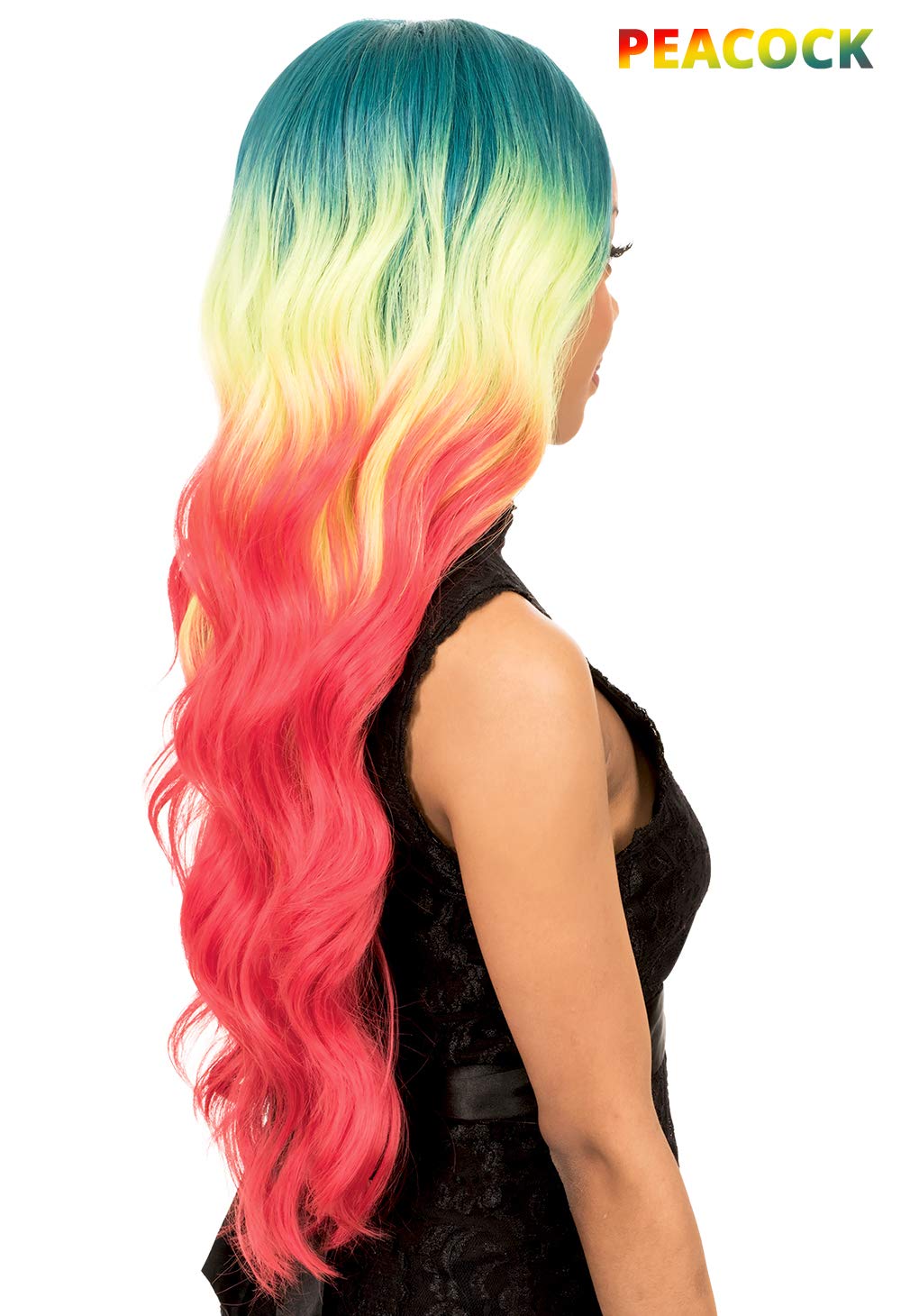 New Born Free MAGIC LACE PRISM 52 - MLP52 (PEACOCK)