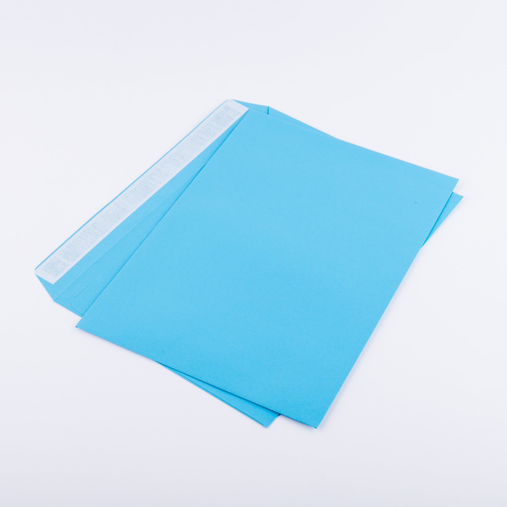 Briefumschläge DIN C5 162 x 229 mm hellblau 120g/m² ohne Fenster haftklebend (309A) (500)