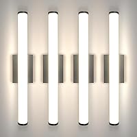 Vista 11 de ASD LED 18" Vanity Wall Mount Light Fixture, Linear Bathroom Lighting Bar 3CCT, Dimmable, Energy Star, ETL Listed 20W 1500LM 3000-5000K 120V