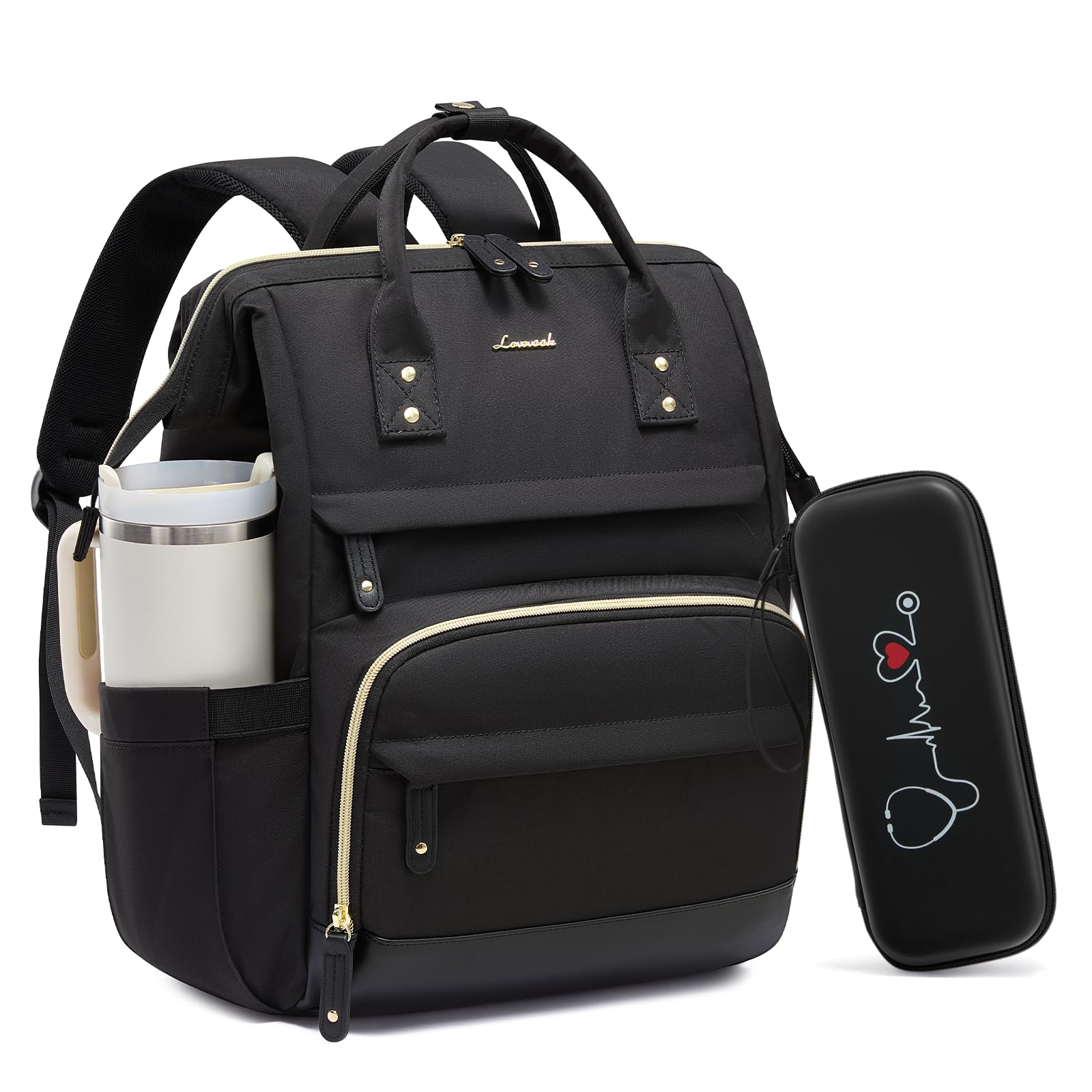 LOVEVOOK Nurse Backpack