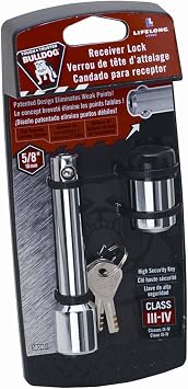 Bulldog 580401 5/8 Chrome Dogbone Lock