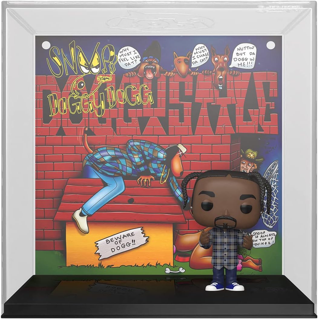 Funko Pop! Albums: Snoop Dogg - Doggystyle