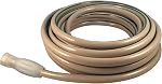 Flexon 1/2" x 50ft Medium Duty Garden Hose – Kink-Resistant, Durable Vinyl, Leak-Proof Couplings, Weather-Resistant, Flexible Water Hose for Lawn, Garden, and Outdoor Use