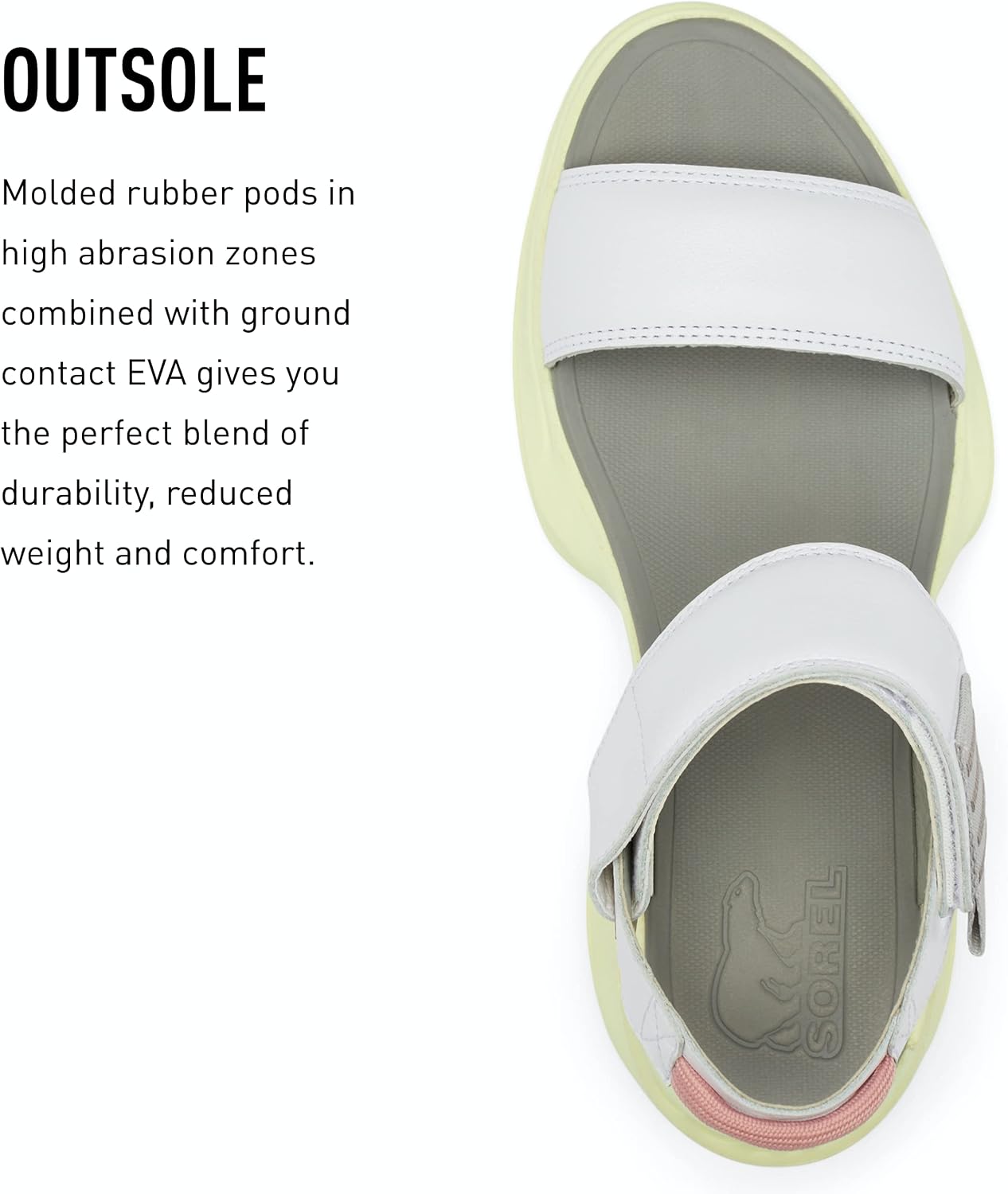 Sorel Women's Explorer Blitz Stride Sandals