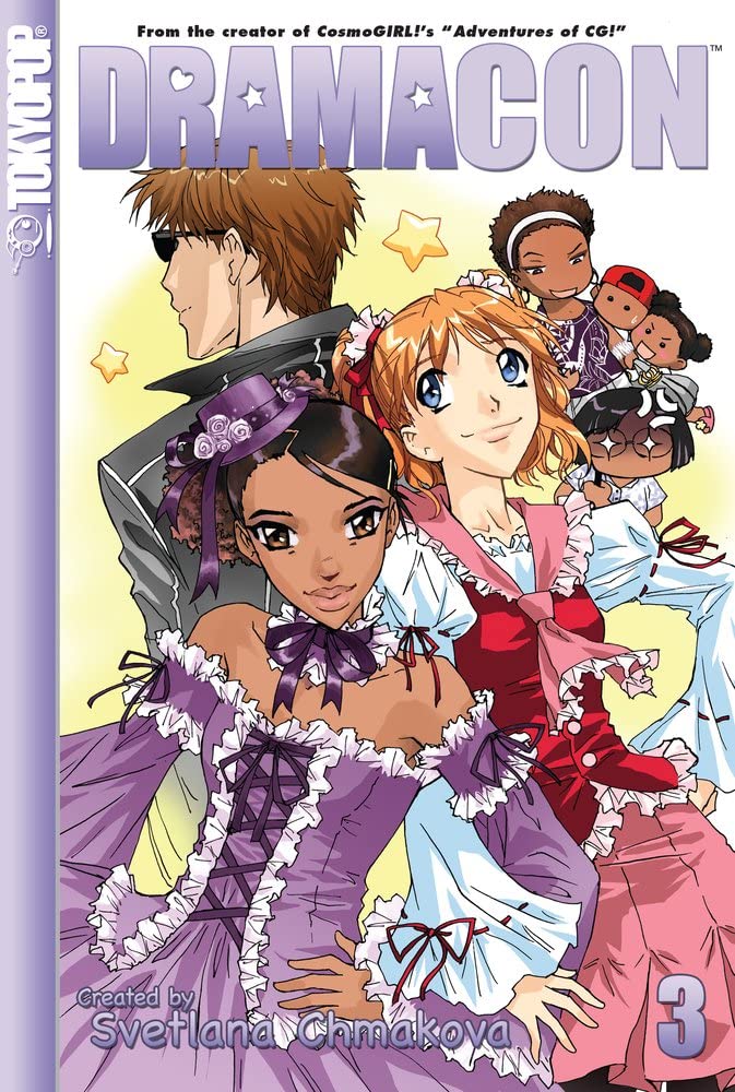 Dramacon manga Volume 3