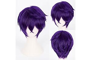 Purple Guy Cosplay Wig
