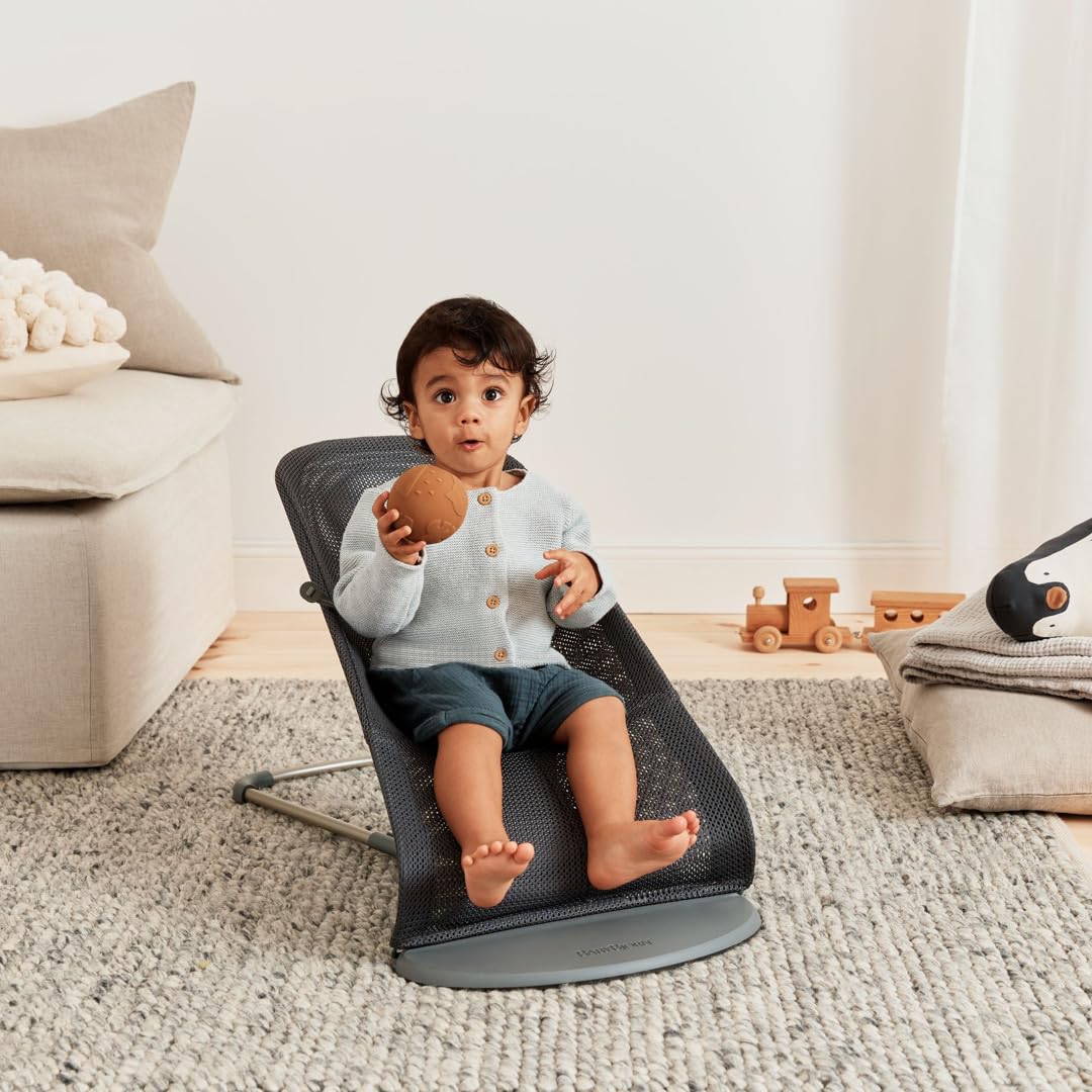 BABYBJÖRN Sdraietta Bliss Mesh Antracite