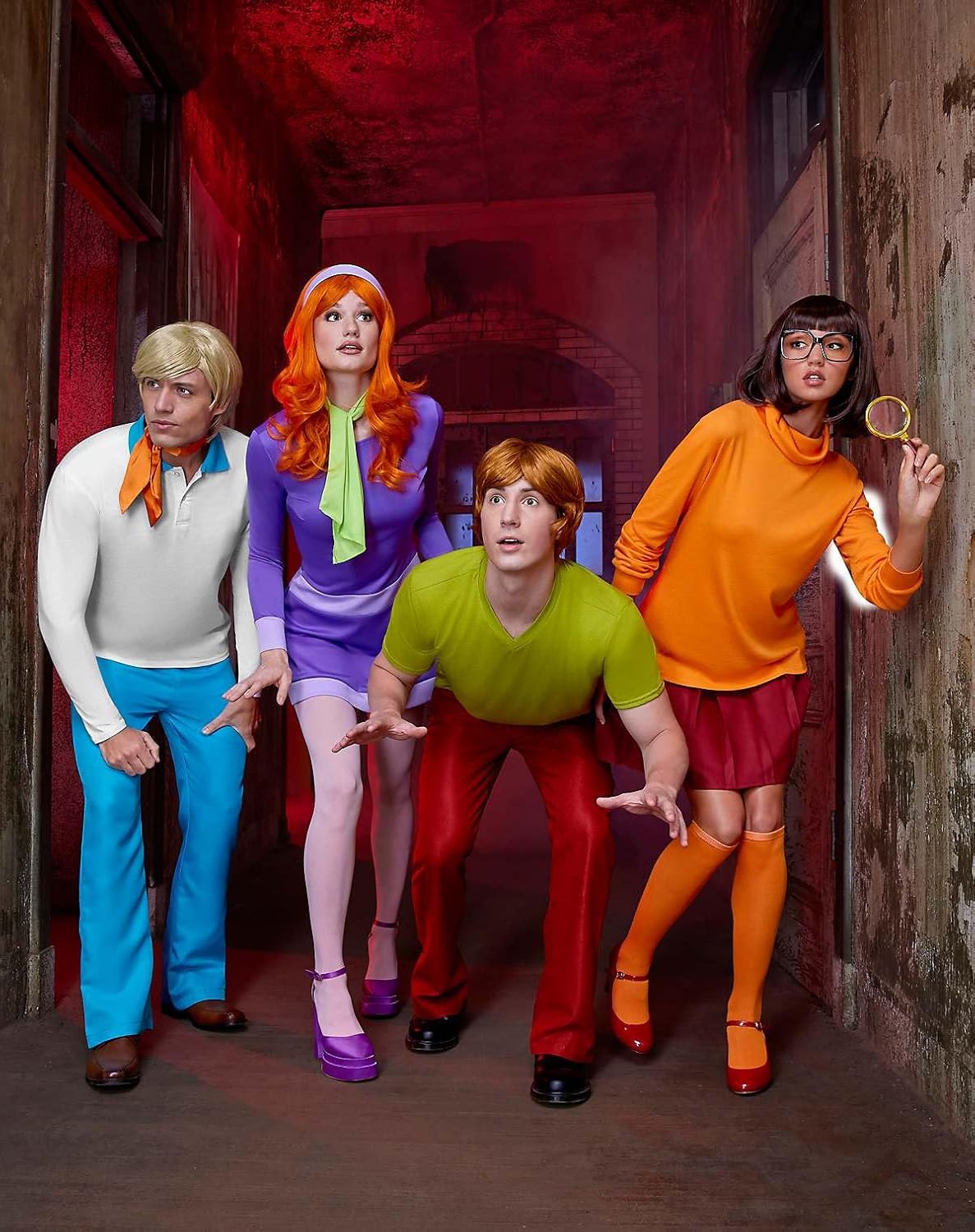 Spirit Halloween Adult Scooby-Doo Shaggy Costume | Officially Licensed | TV Show Halloween Costume | Group Halloween Costumes