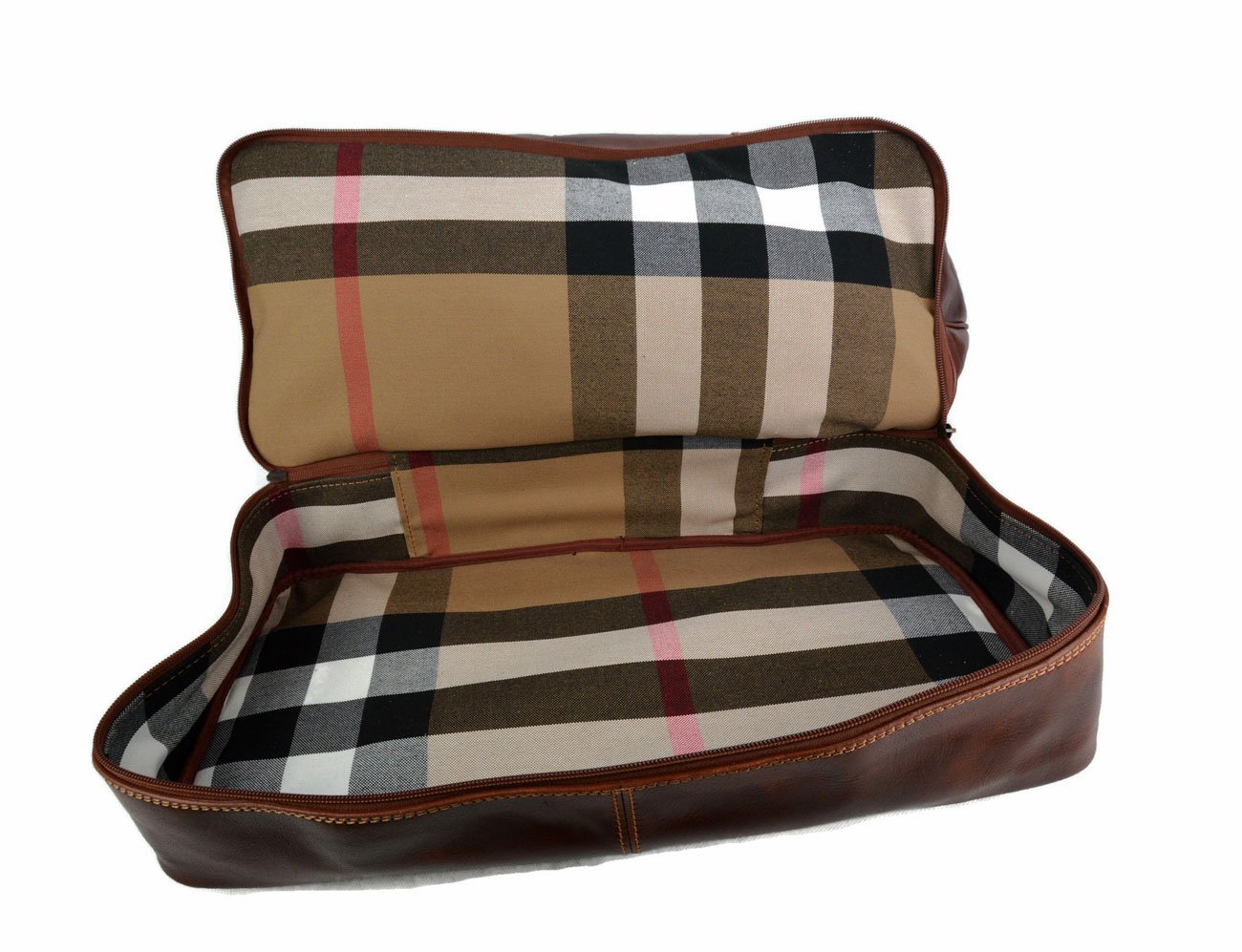 Reisetasche ledertasche sporttasche reisetasche leder schultertasche herren damen umhängetasche leder braun made in Italy