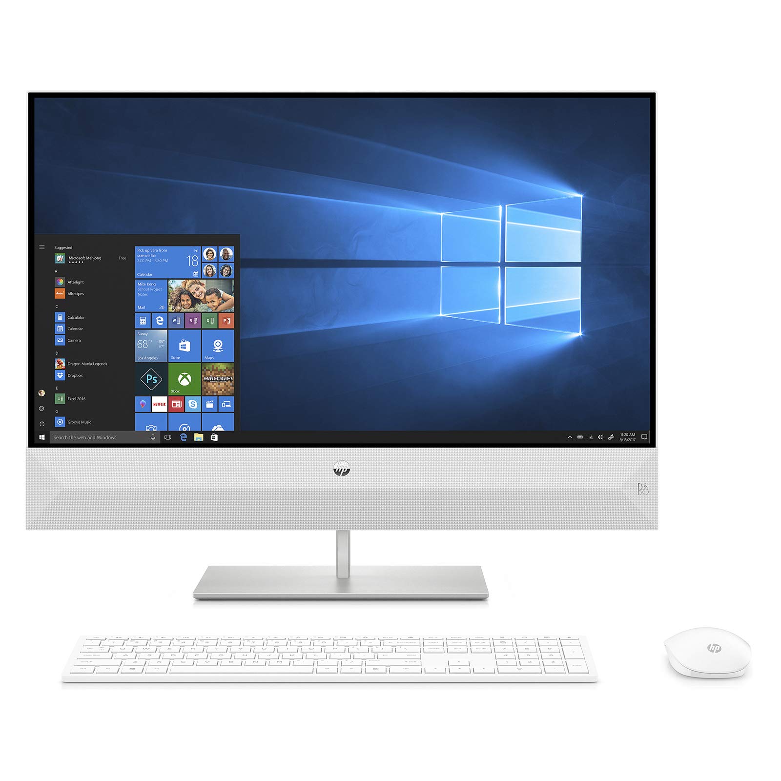 HP Pavilion Core i7 8th Gen 27-inch FHD Touch AIO PC (16GB/2TB HDD