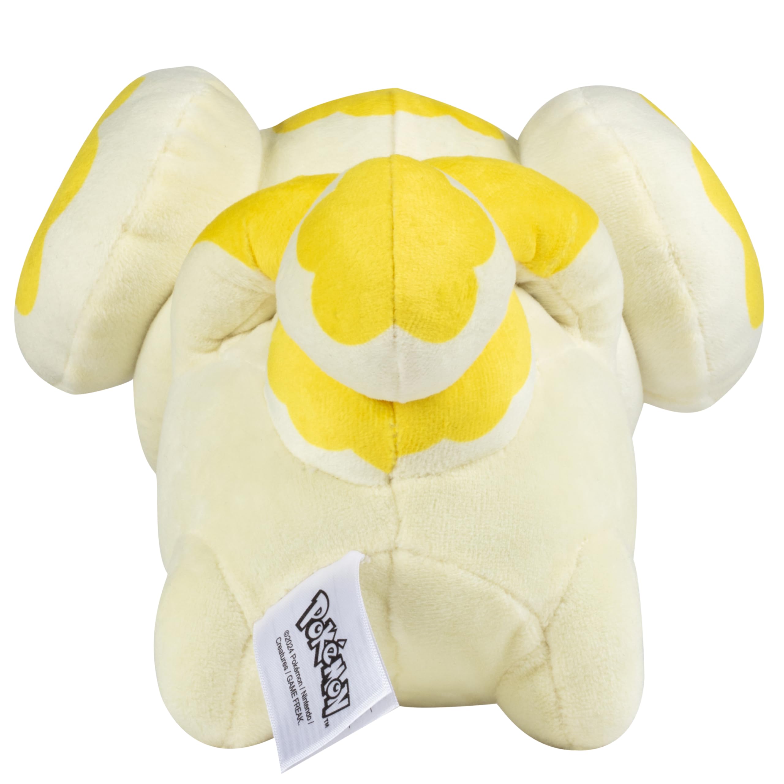 Pokémon Plüschfigur Fidough, 20,3 cm, offizielles Lizenzprodukt, scharlachrote und violette Figur, hochwertiges weiches Plüschtier im Feenhund-Typ, Weihnachtsstrumpffüller, Geschenk für Kinder,