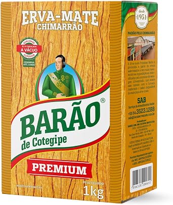 Yerba Mate Barao Premium Blend 1kg