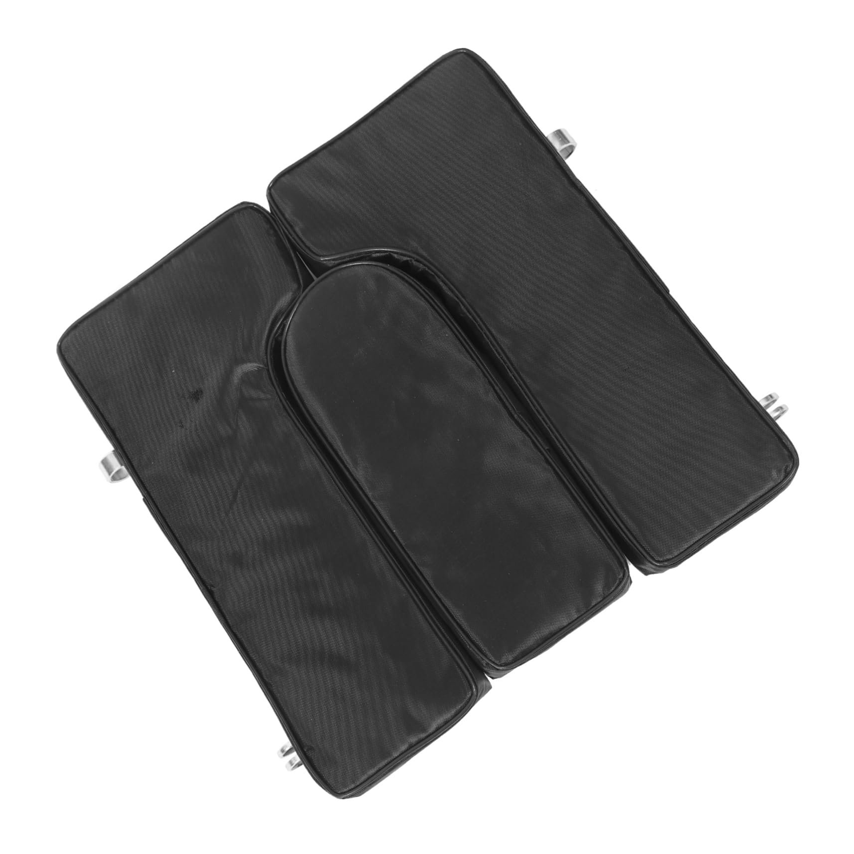 Almohadilla de Asiento para Silla de Ruedas Negra de Esponja y Cuero | Transpirable y Portátil, Repuesto Flexible para Uso Diario, Diseño Cómodo para Usuarios de Silla de Ruedas