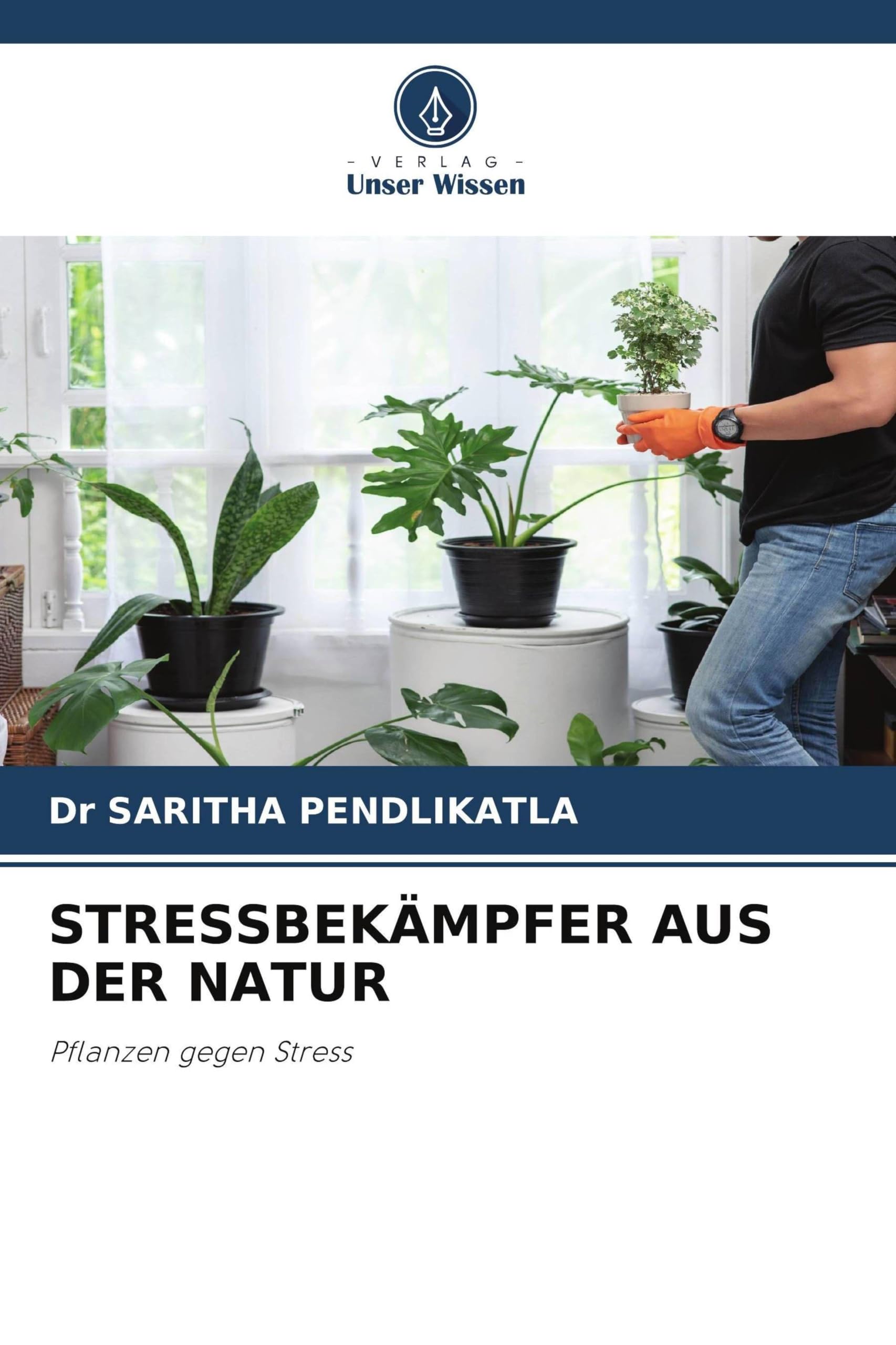 STRESSBEKÄMPFER AUS DER NATUR: Pflanzen gegen Stress