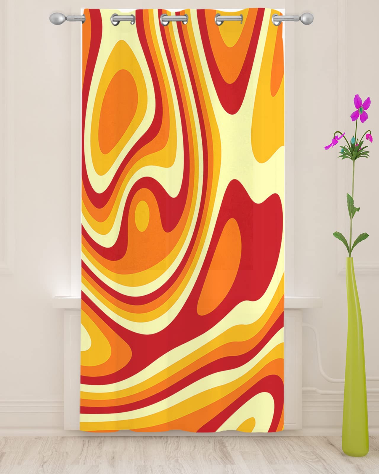 Red And Yellow Kitchen Curtains 1pcs Yellow Stars Short Sink Curtain