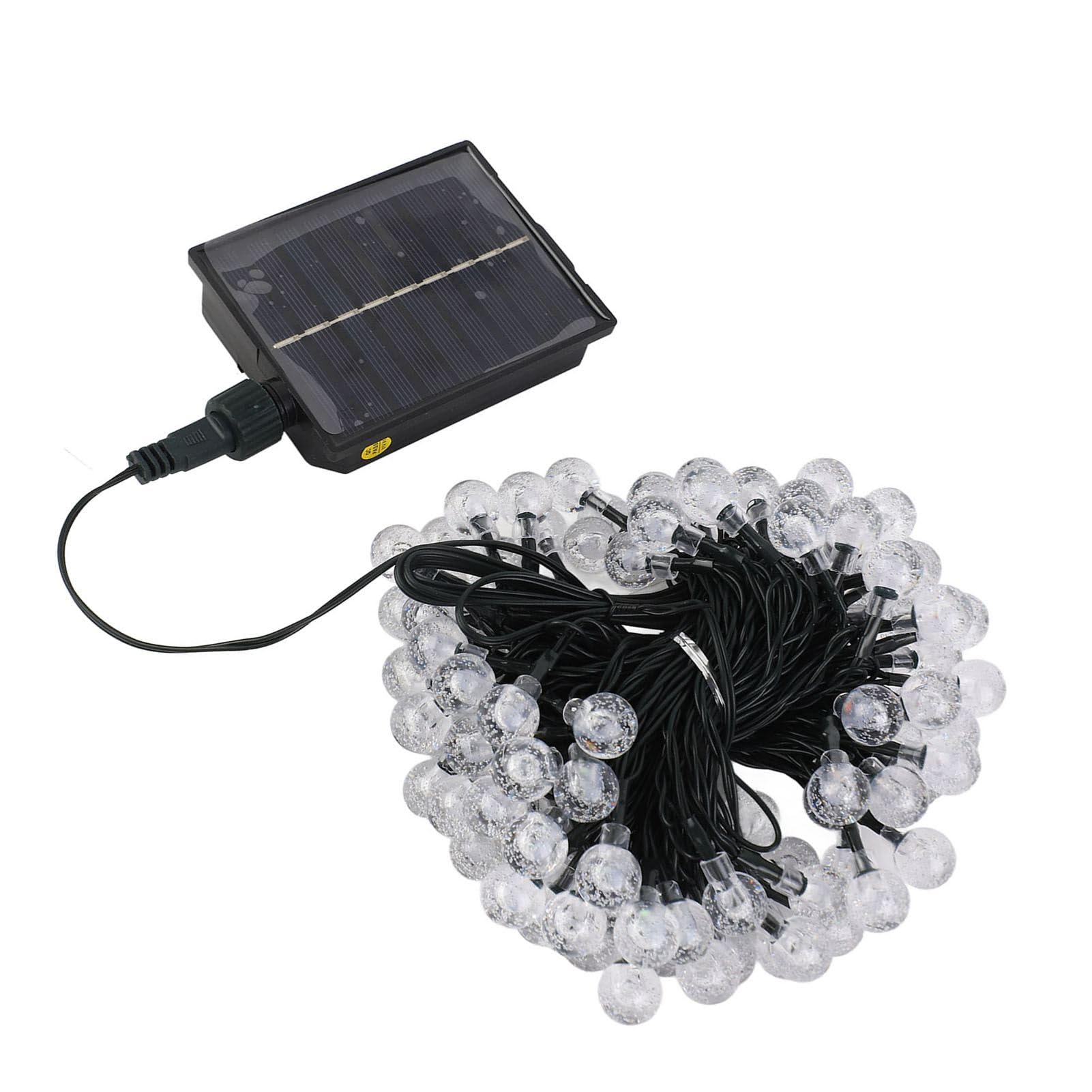 Guirnalda de Luces LED para Exterior, Interior, Festivales, Fiestas, Jardín, Patio, Impermeable, Duradera, Romántica, Vintage, 10M 100 Leds (100 Uds LED)