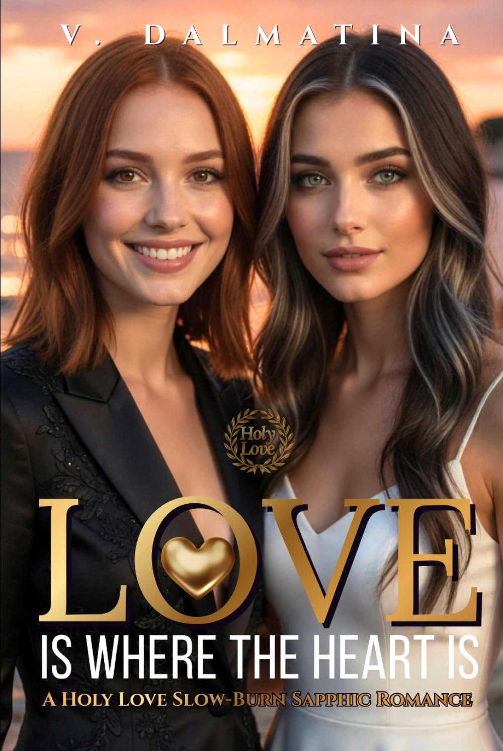 Love Is Where the Heart Is: A Steamy Karmic Sapphic Romance