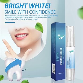 Teeth Whitening Essence, Teeth Whitening Essence Pen, Teeth Whitening Gel, Gum Therapy Gel, Gum Repair Treatment Gel, Intensive Stain Removal Teeth Reduce Yellowing (1PCS)