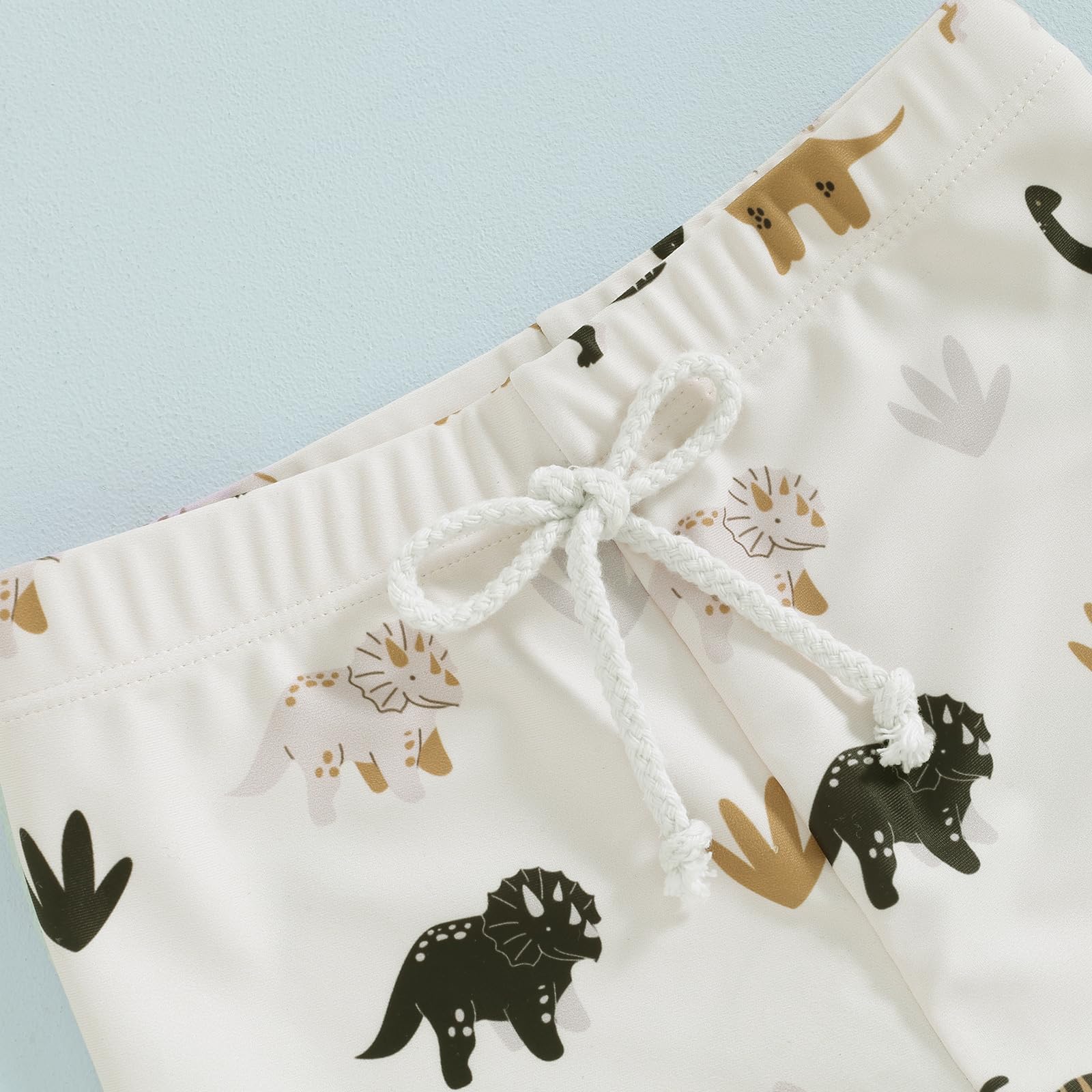 Short de Bain Bébé Garçon Maillot de Bain Enfant Imprimé Shorts de Plage Piscine Natation
