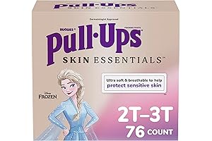 Pull-Ups Girls' Training Underwear for 2T-3T Toddlers (16-34 lbs)