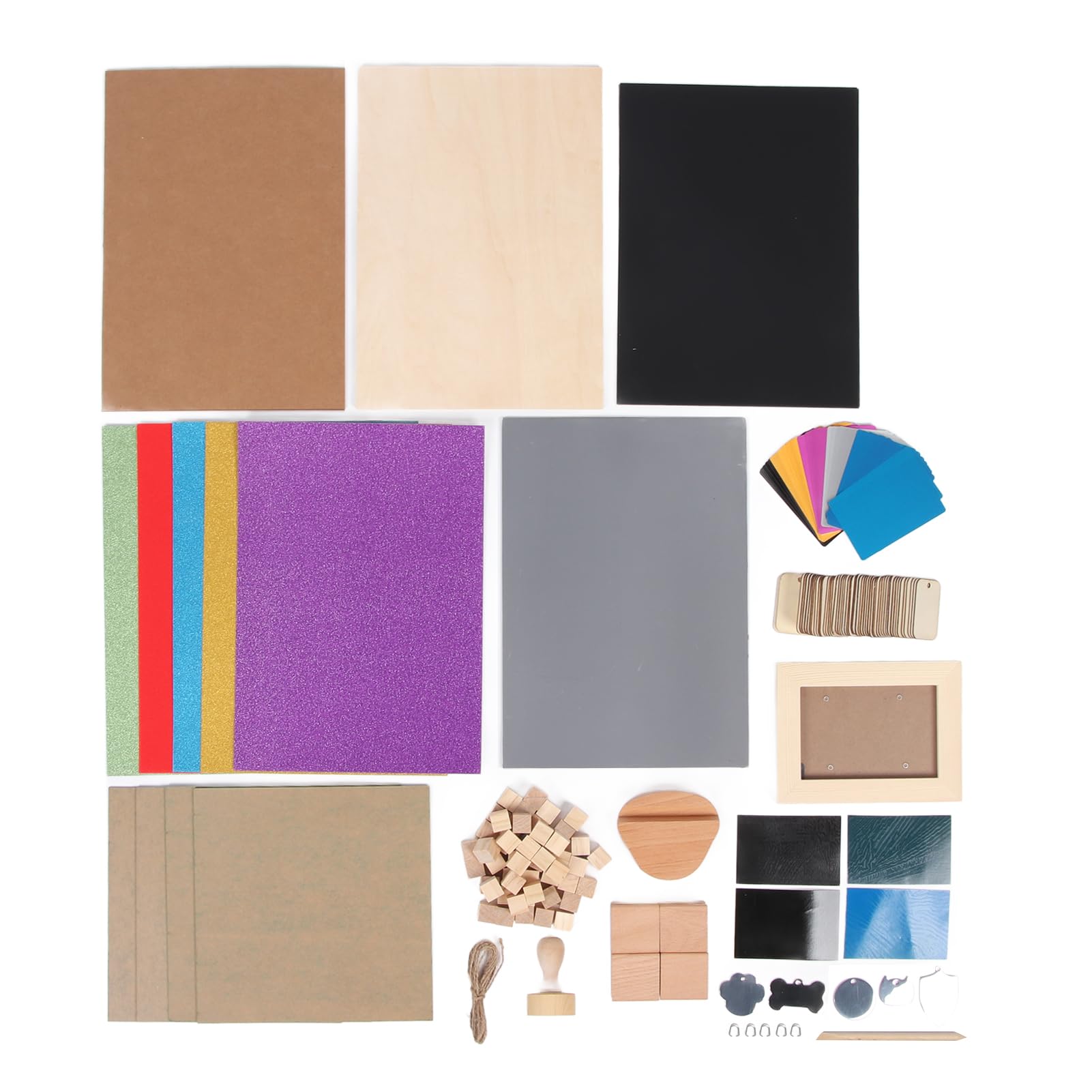 Ensemble de matériel de gravure, bricolage, 14 types de fournitures, robuste, Durable, intemporel, bois, métal, papier acrylique, artisanat artistique