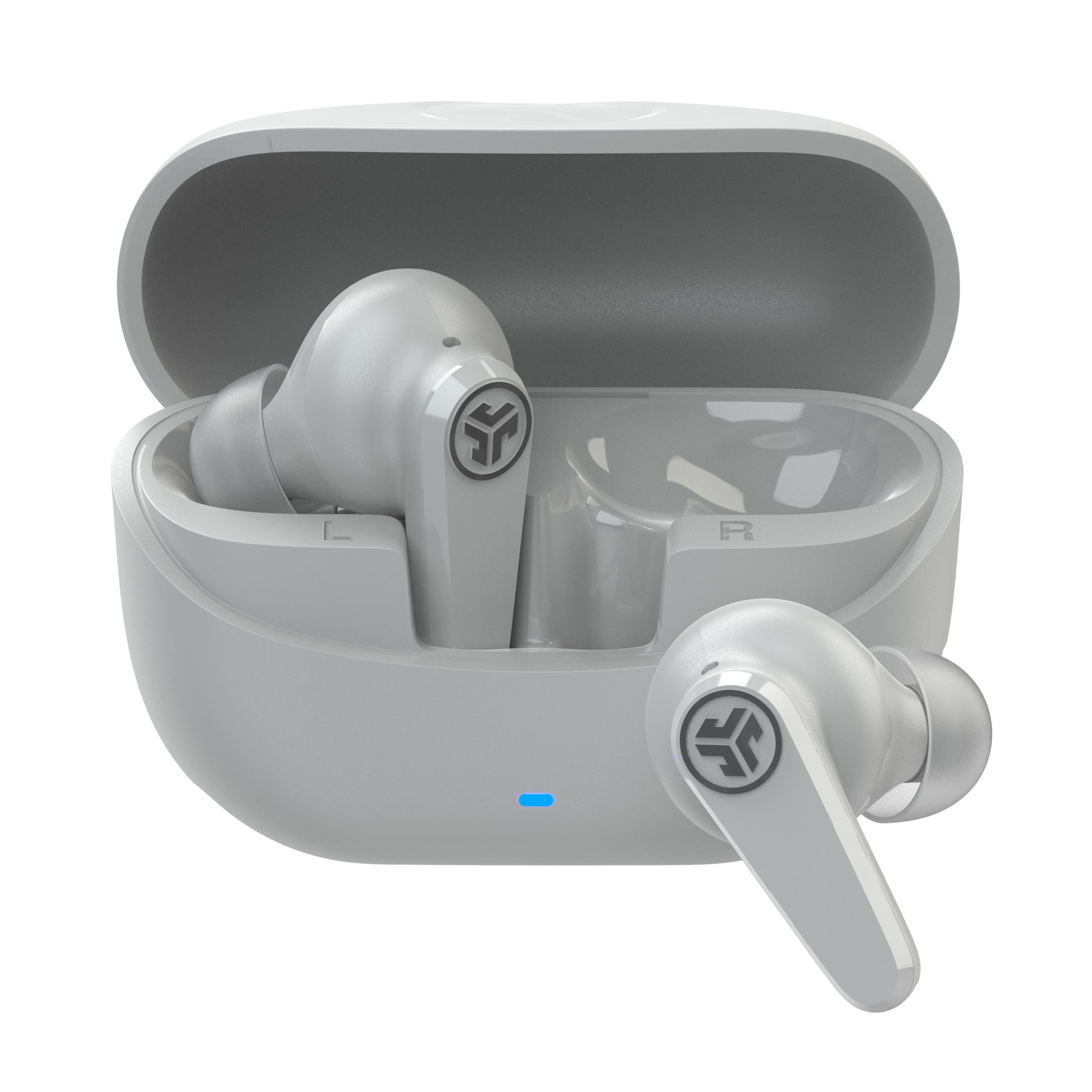 JLab Go Pods ANC True Wireless Earbuds in Cloud White