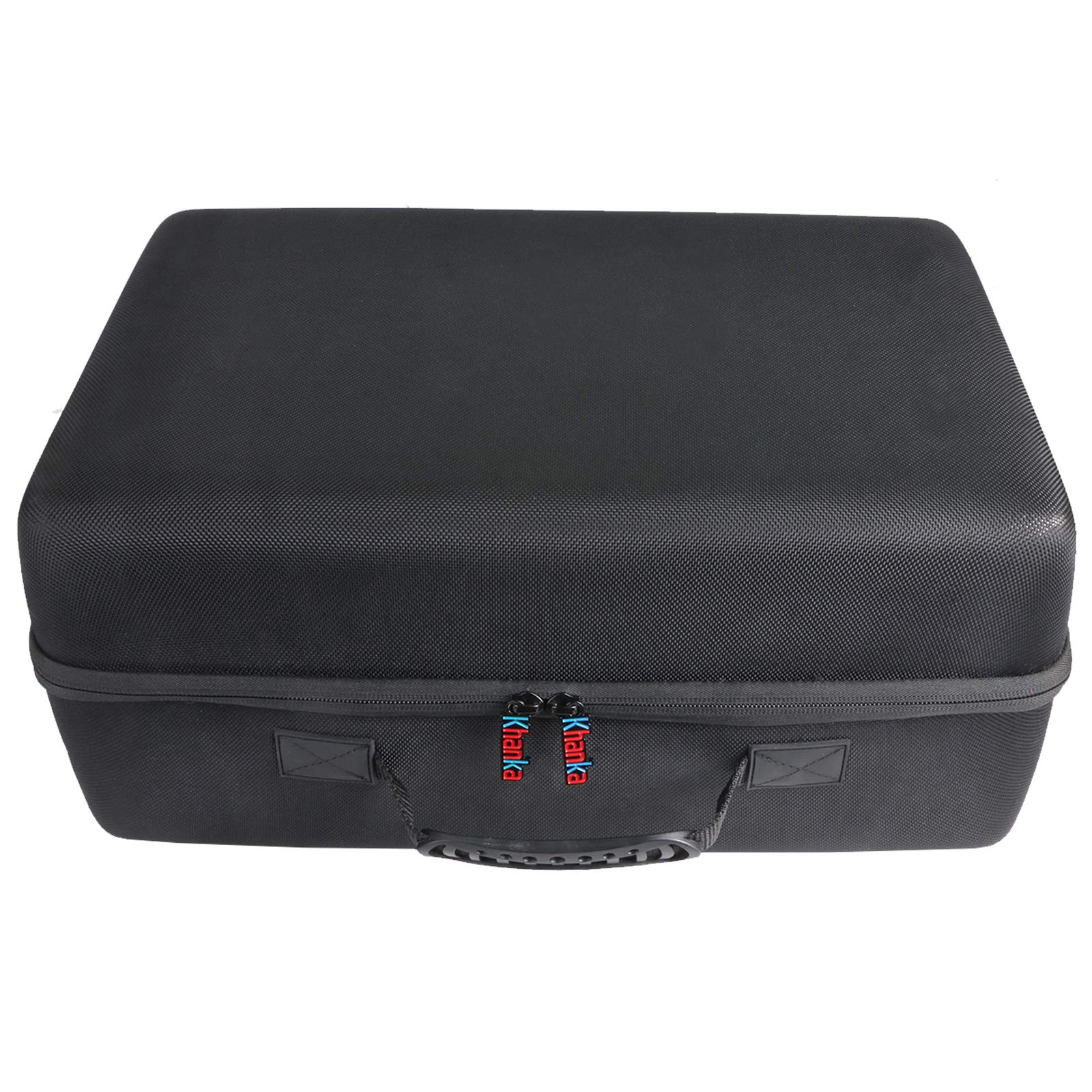 Khanka Duro Viaje Funda Case Estuche para Sony Consola PlayStation 5.（Solo Estuche, Negro
