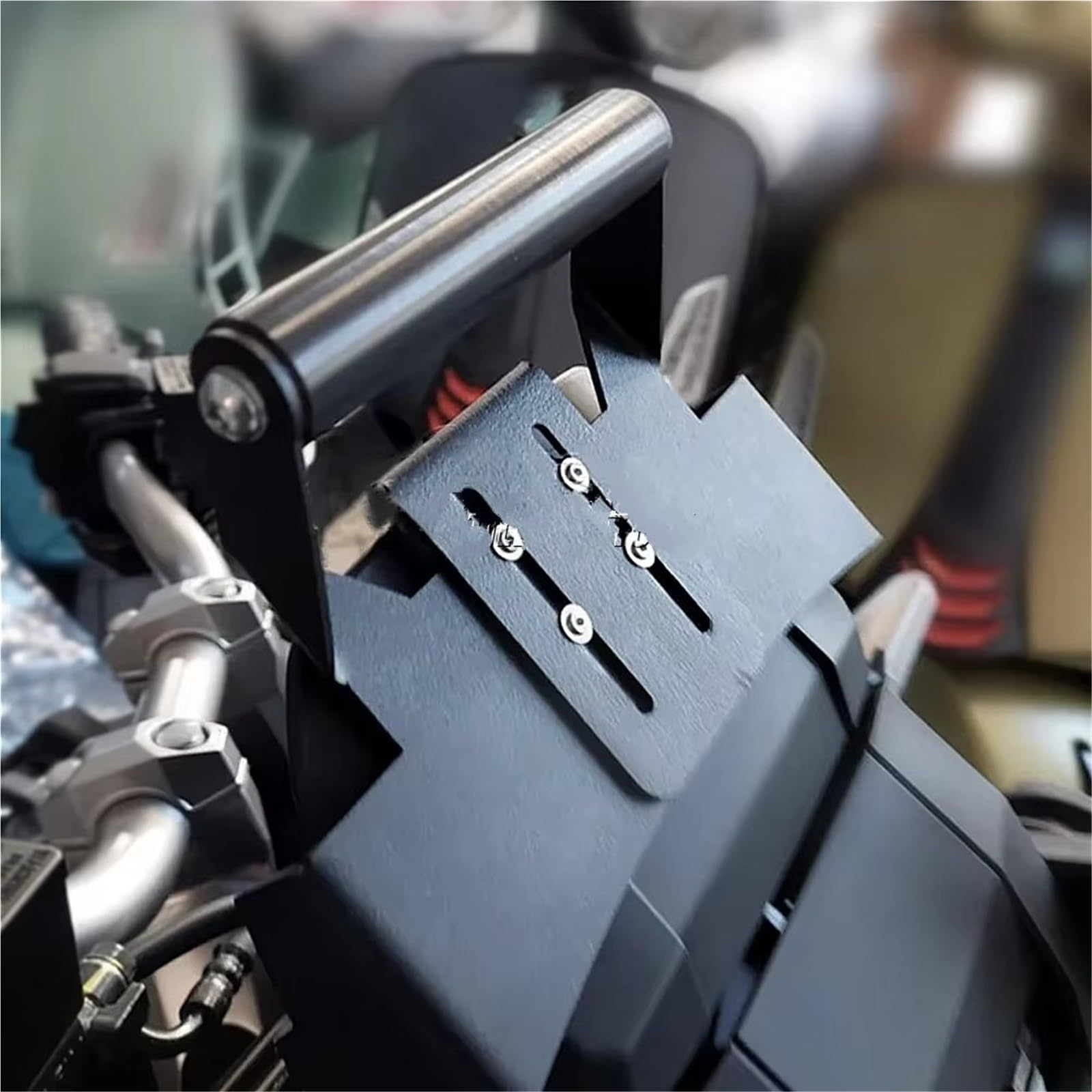 Moto Navigazione Staffa Per ADV350 Per ADV 350 2021 2022 2023 2024 Supporto GPS per telefono navigatore per moto Staffa Di Navigazione(Navigation bracket)
