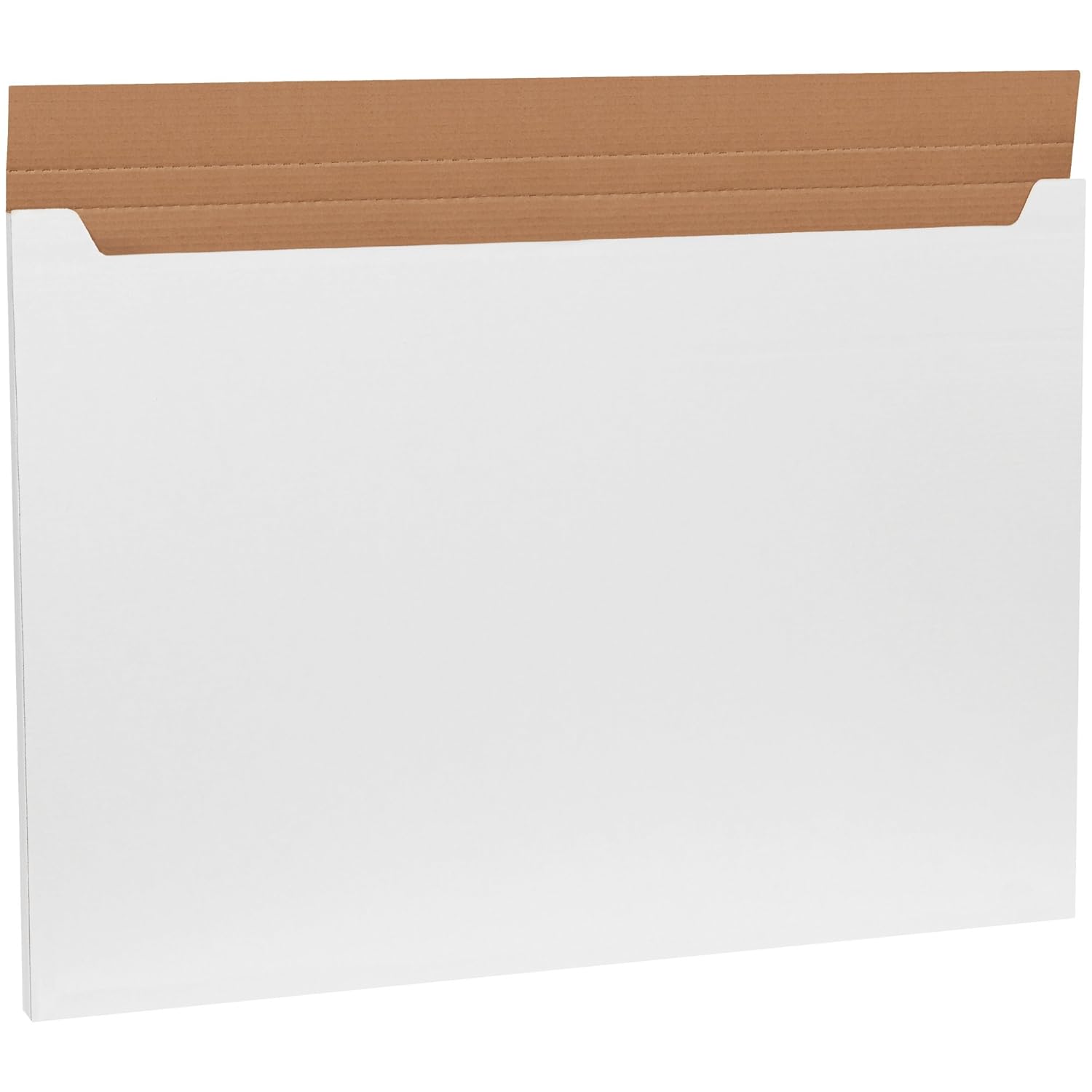 Top Pack Supply Jumbo Fold-Over Mailer, 38" x 26" x 1", White (Pack of 20)