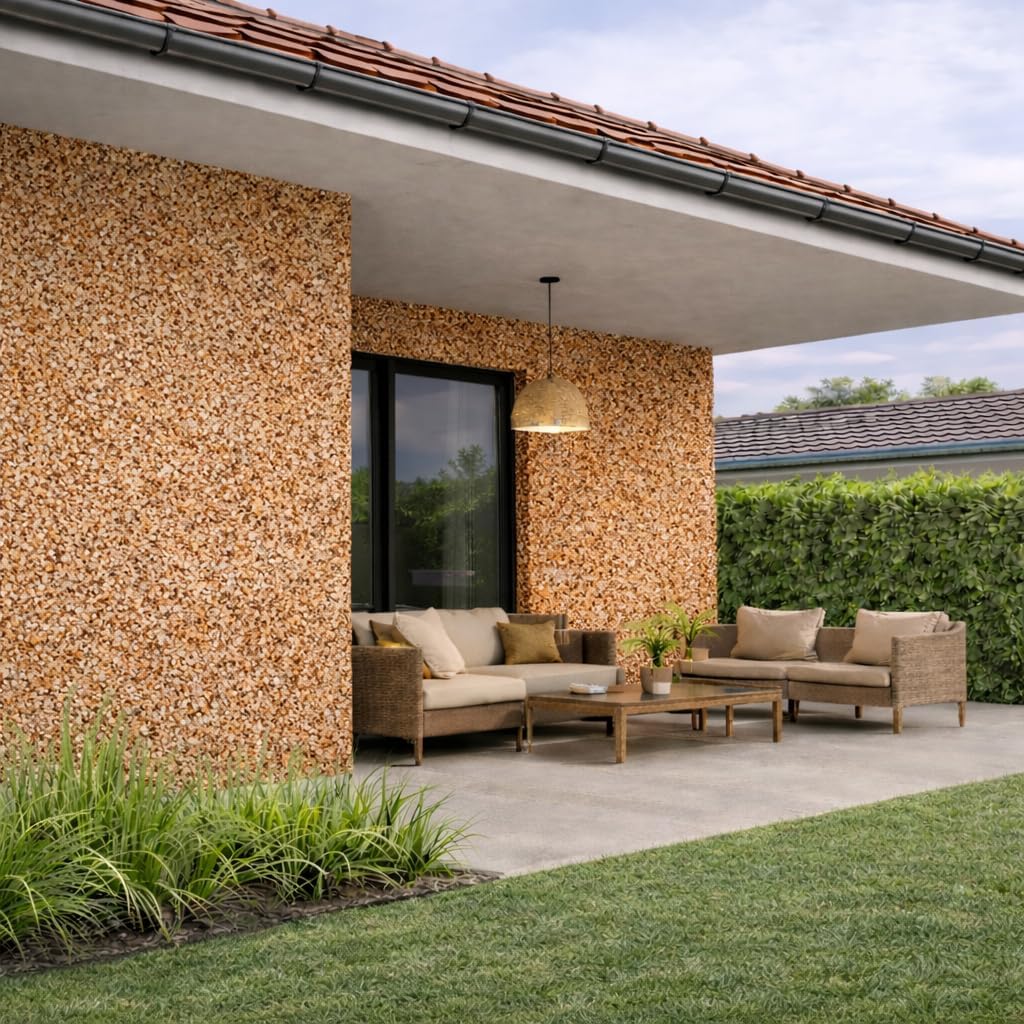 Premium Marble Granules Textured Wall Paint | 100 % Natural Shade 3D Stone & Granite Luxury Finish | Decorative Interior & Exterior Wall Texture | Designer Marble Texture for Living Room & Outdoor