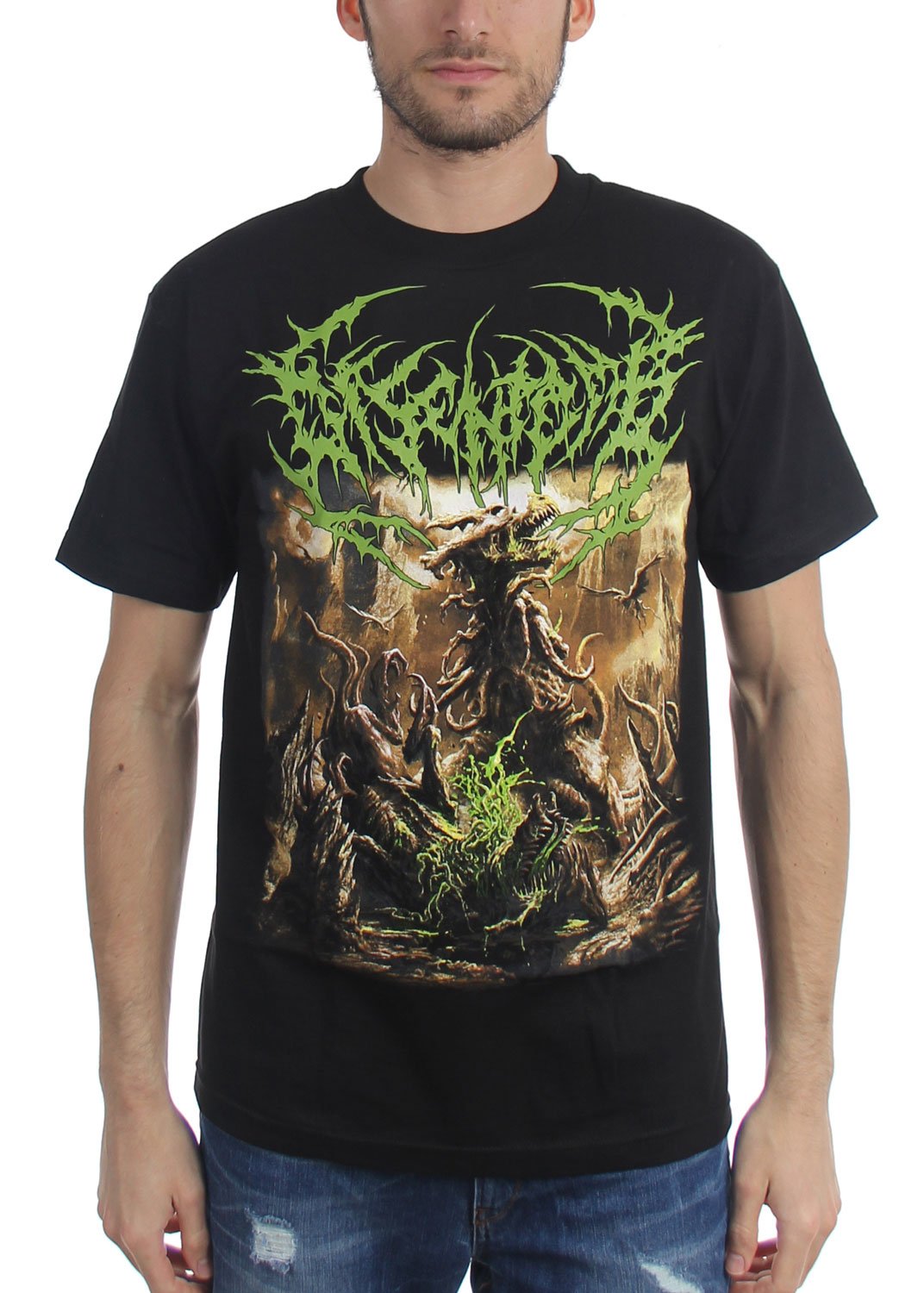 Disentomb - Mens Dino T-Shirt