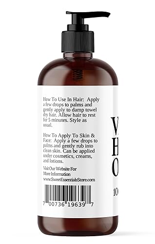 Miniatura 2 de Aceite de semilla de cáñamo orgánico extra sin refinar (grado alimenticio) 8 onzas Cannabis sativa Importado de Canadá 100% puro prensado en frío