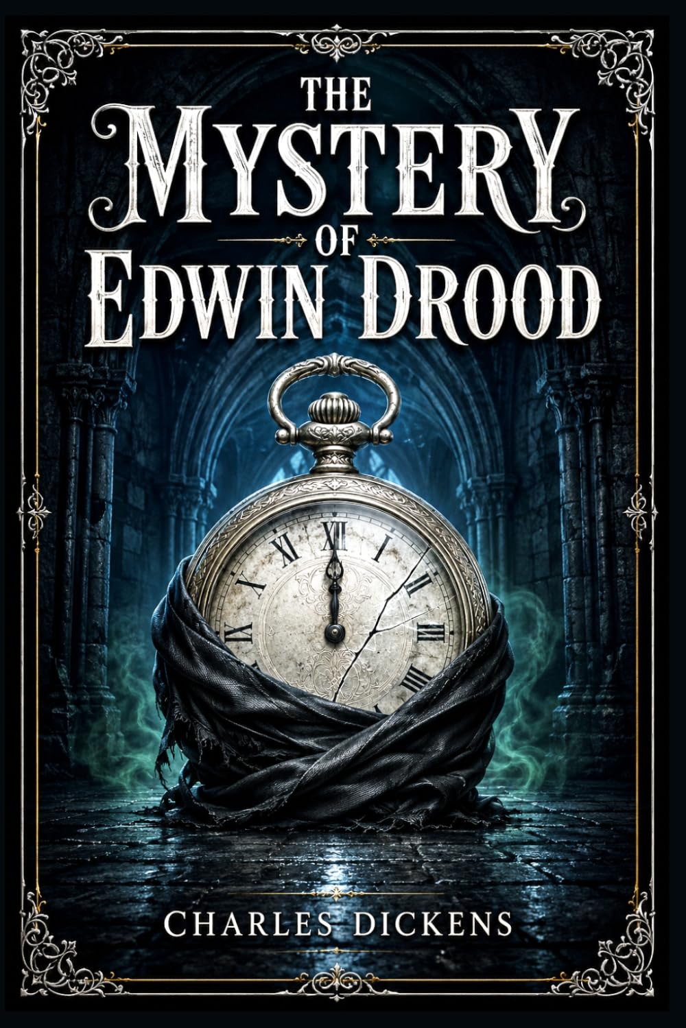 The Mystery of Edwin Drood: A Dark Victorian Tale with Gothic Suspense, Jealous Desire, Cathedral Shadows, and an Unsolved Disappearance for Readers Drawn to Classic Psychological Crime