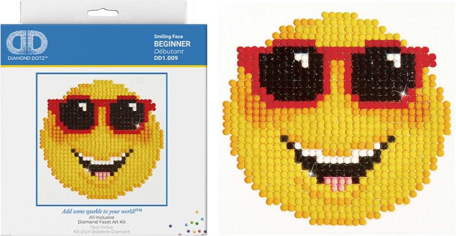 Needleart World DD1.009 Kit Loisirs Cr&eacute;atifs, R&eacute;sine, Multicolore,