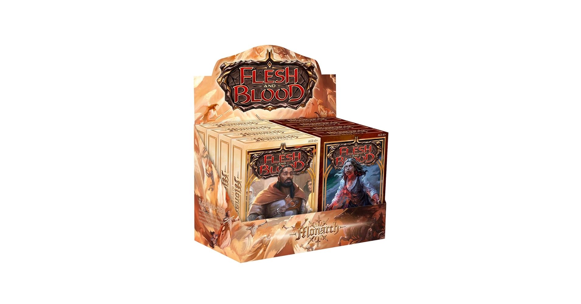 その他 Flesh and Blood Monarch 1st edition BOX Amazon.com: Legend Story Studios Flesh & Blood TCG - Monarch