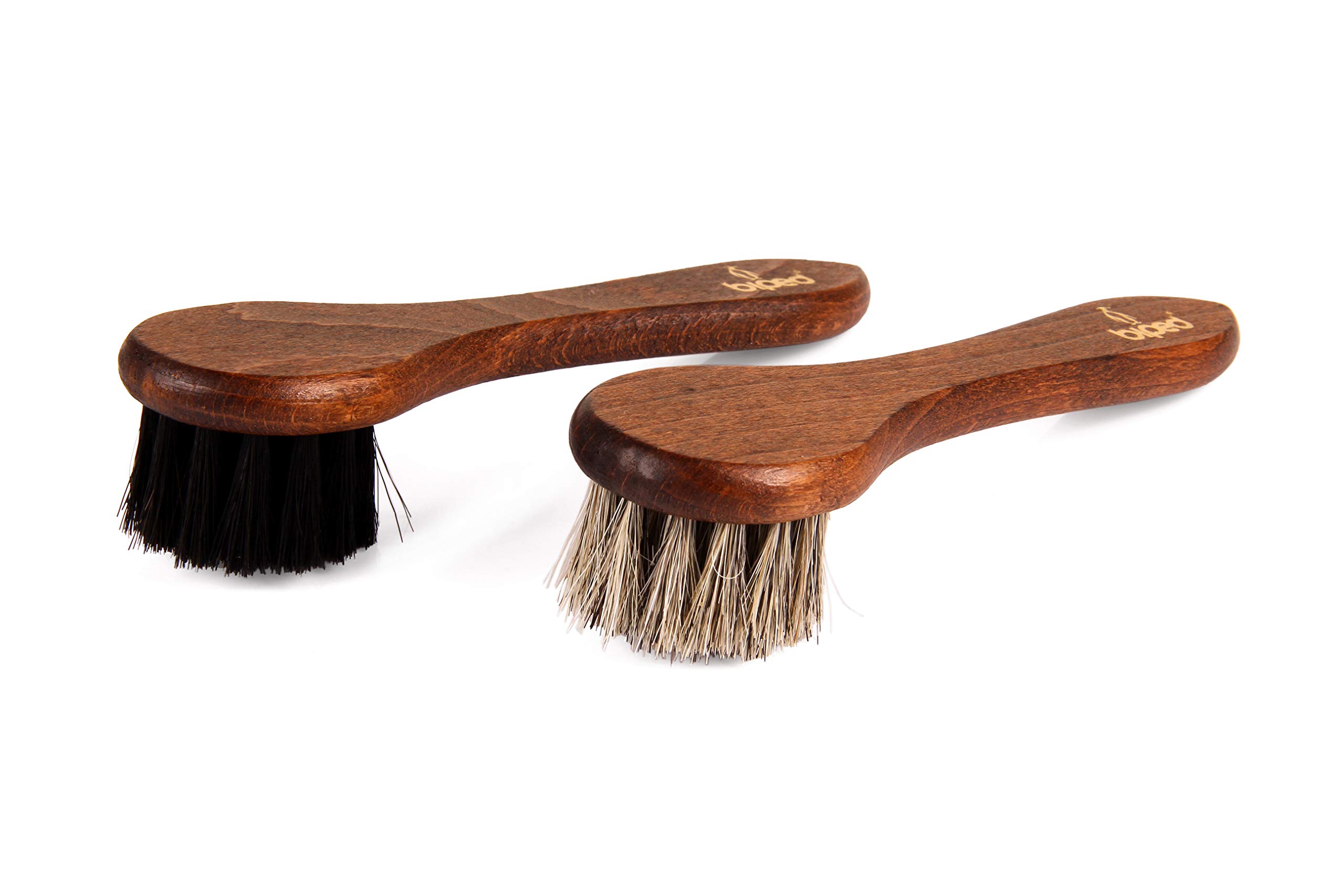 Die Schuhanzieher Set de cirage à chaussures Allround 13 pièces avec coffret en bois pratique 30 x 20 x 14 cm z2408