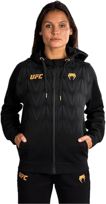 Venum Women's Ufc Zenith Women's Replica Zip Hoodie Hooded Sweatshirt
