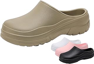 Rutschfeste Küchenschuhe für Köche – Sicherheitsclogs für Männer & Frauen, Atmungsaktive Arbeitsschuhe Anti-Rutsch, Ideal für Restaurant, Gastro & Küche